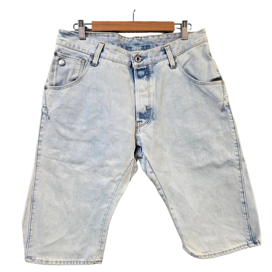 G-STAR 라이트 데님 5부 반바지(W33)디피용 상품이미지1