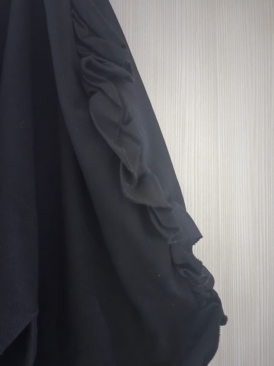 꼼데가르송 사이드 프릴 폴리 스커트 상품이미지4