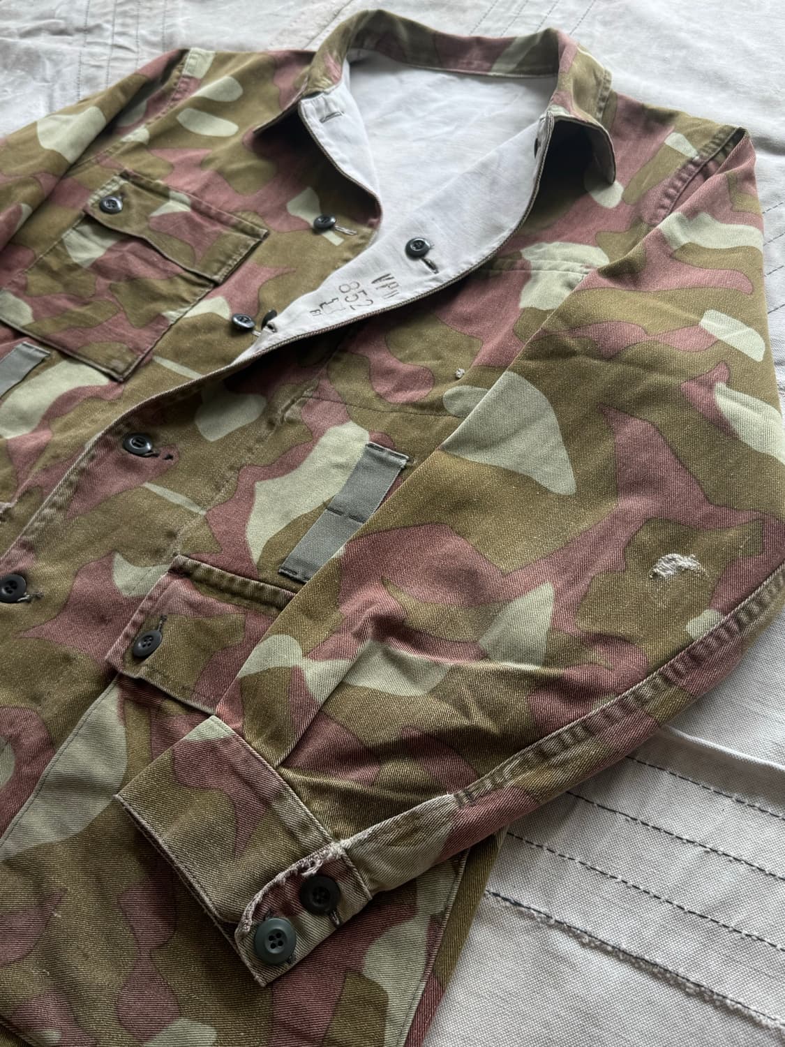 80s Finish Army M62 Reversible Jacket 상품이미지4