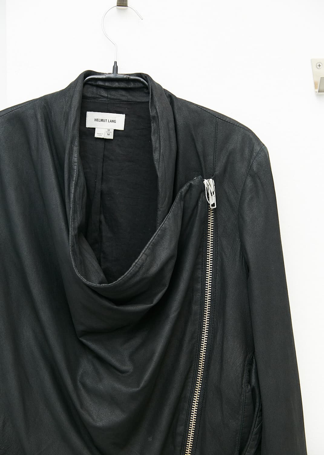 Lamb Leather Biker Jacket 상품이미지2