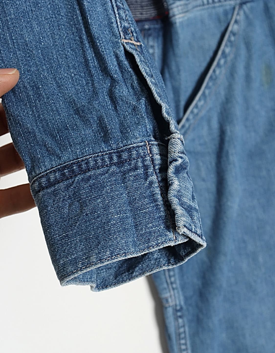  Old BLUE BLUE Denim All-IN-ONE [M] 상품이미지5