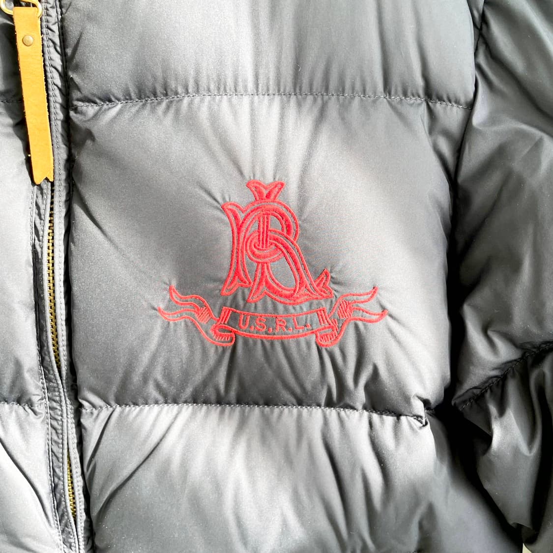 A2 폴로진스컴퍼니 엠브로이드 다운 자켓 패딩 100사이즈 상품이미지4