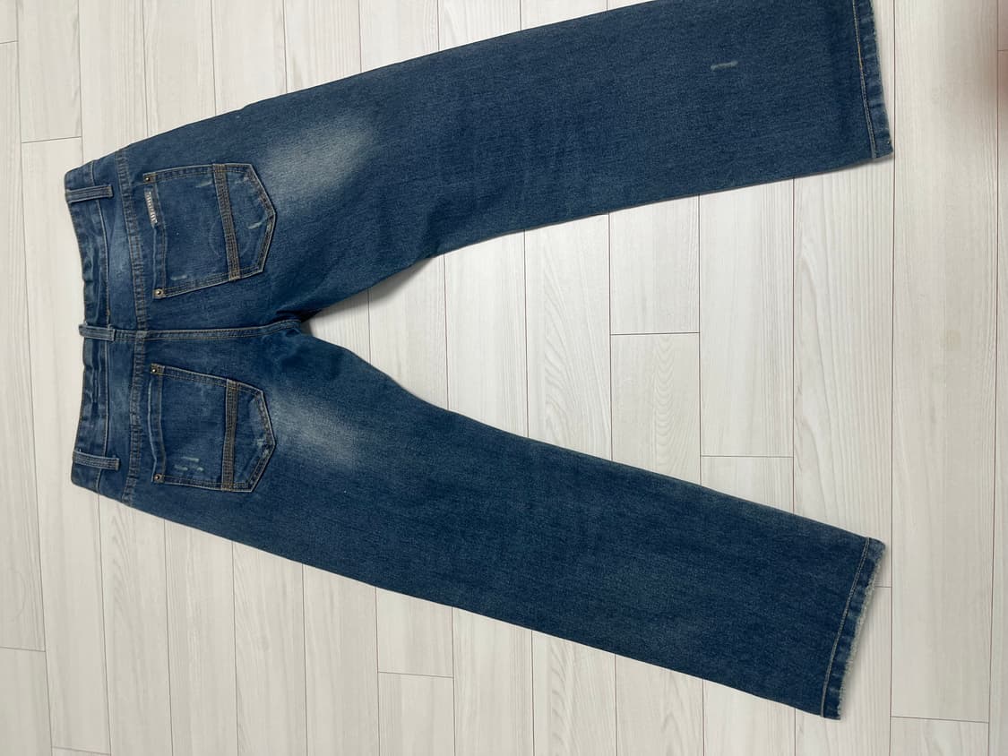 디스퀘어드 스트레이트 진(스키니x) 32사이즈 상품이미지2