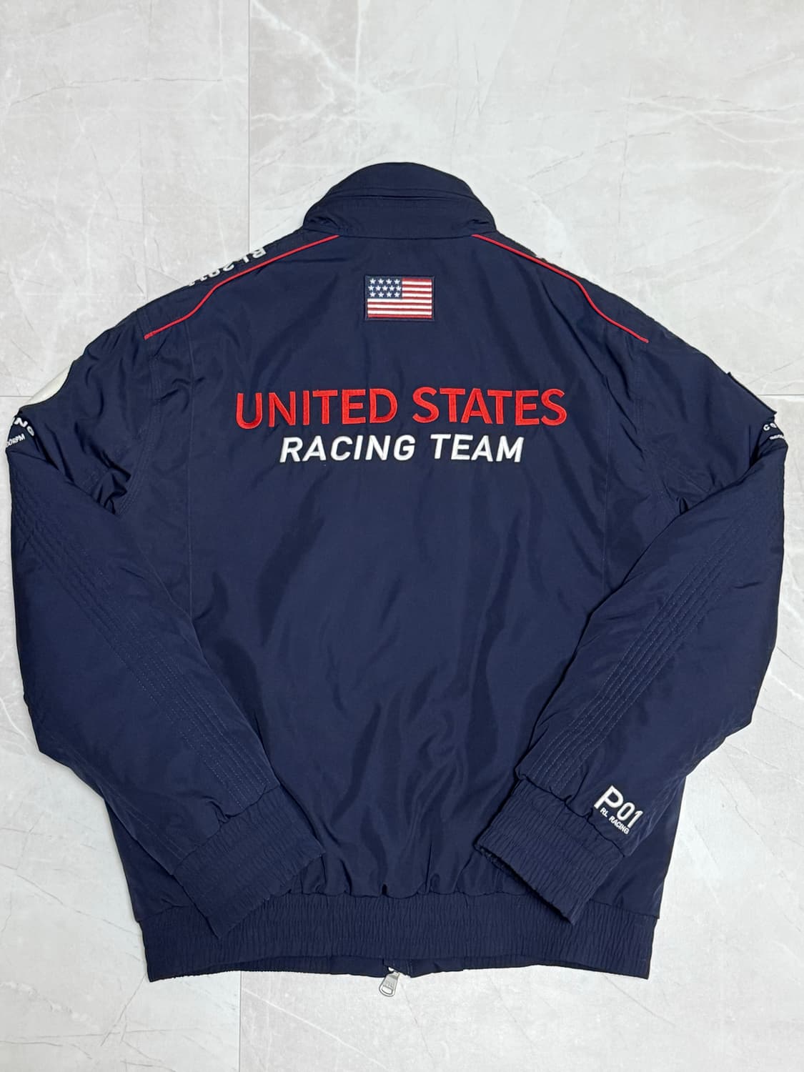 폴로 랄프로렌 빅포니 레이싱 봄버 자켓 상품이미지2