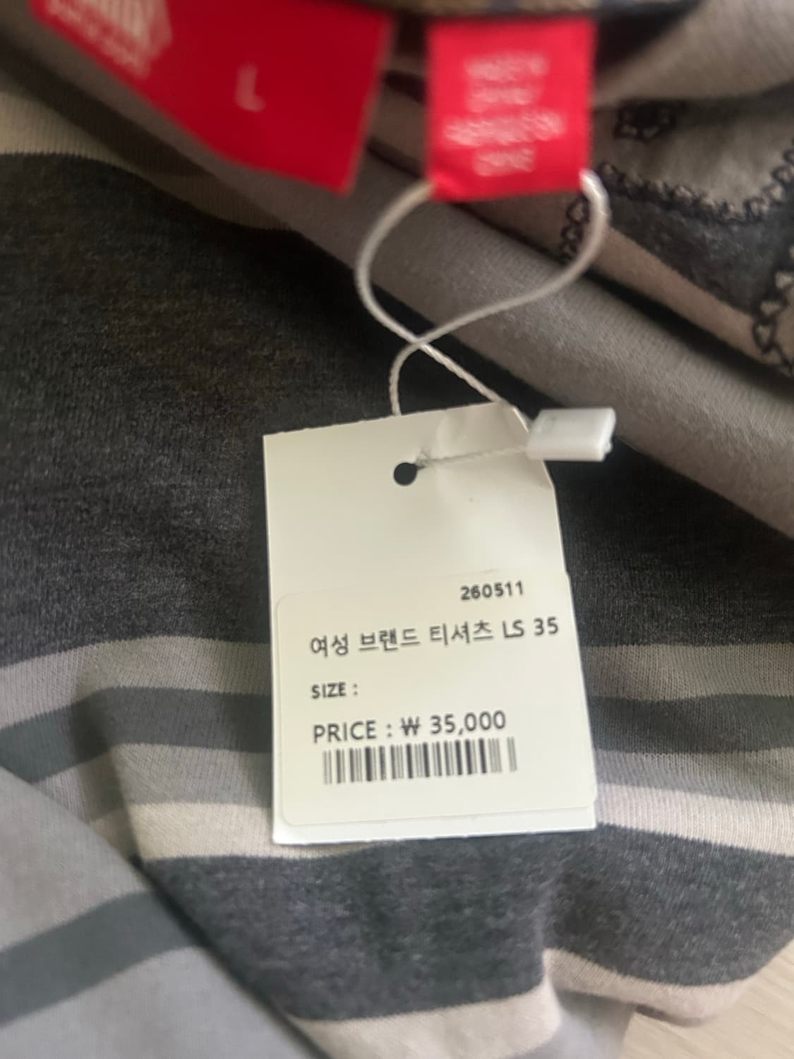 푸마 롱슬리브 L 상품이미지3