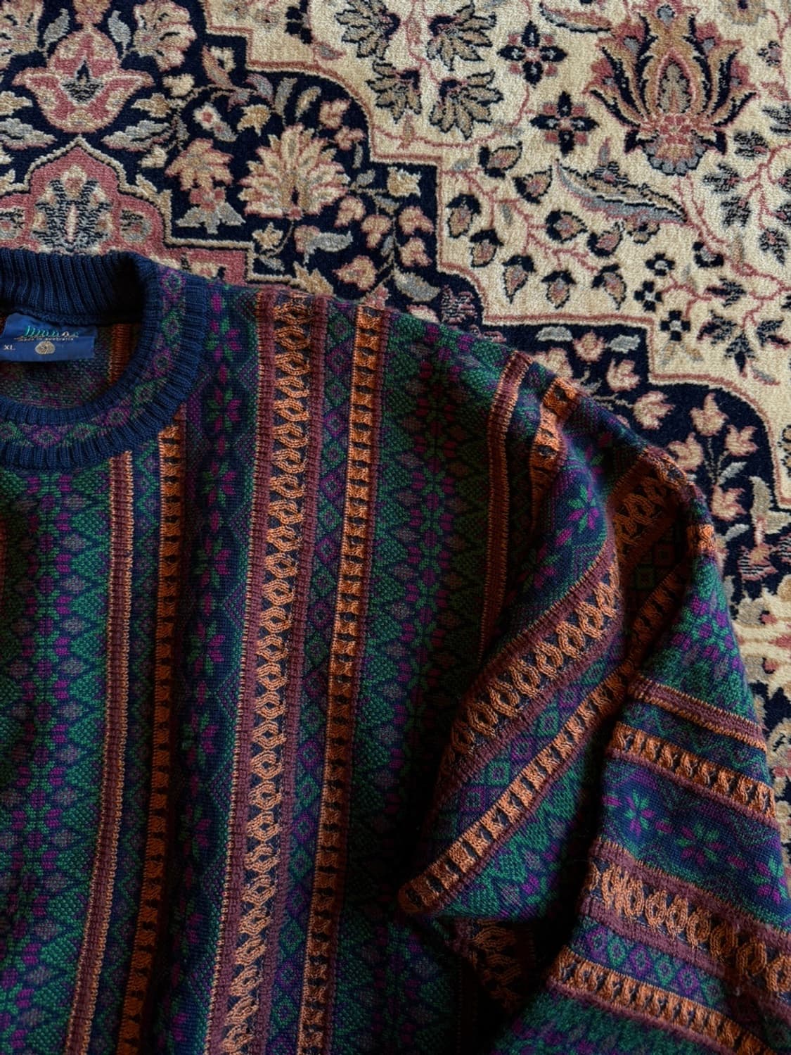 림노스 램스울 니트 105 상품이미지3