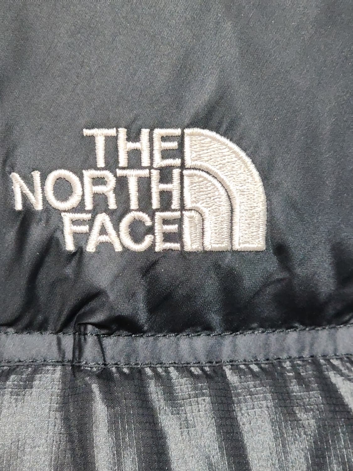 (L) 노스페이스 눕시패딩 점퍼 블랙 거위털 700 구스다운 자켓  상품이미지4