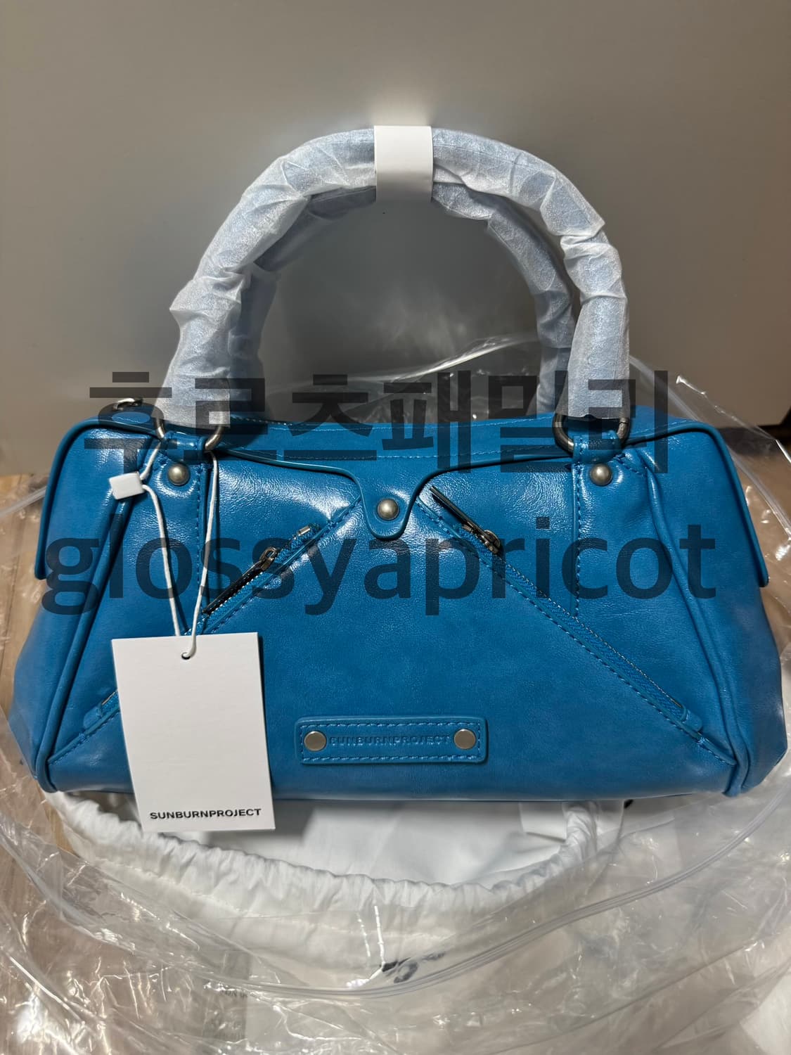 (사진O) 썬번프로젝트 모스백 미니 블루 상품이미지5