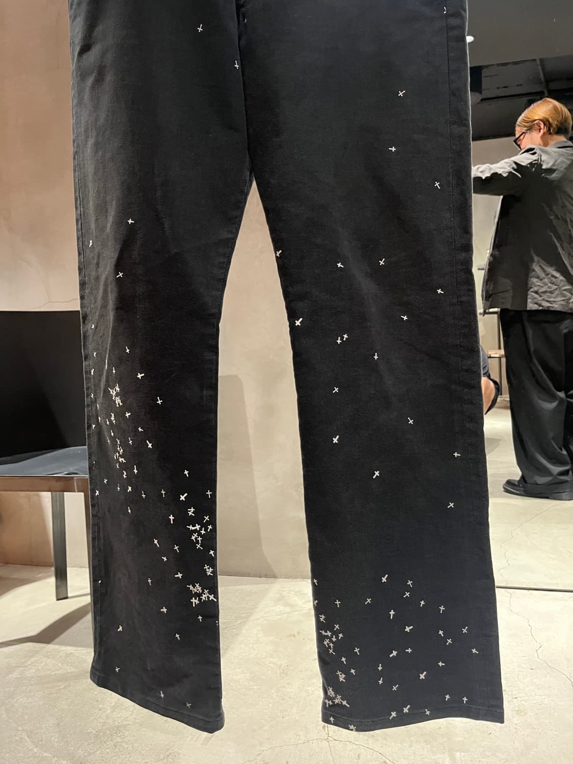 [L] 언더커버 02AW 크로스 데님 상품이미지2