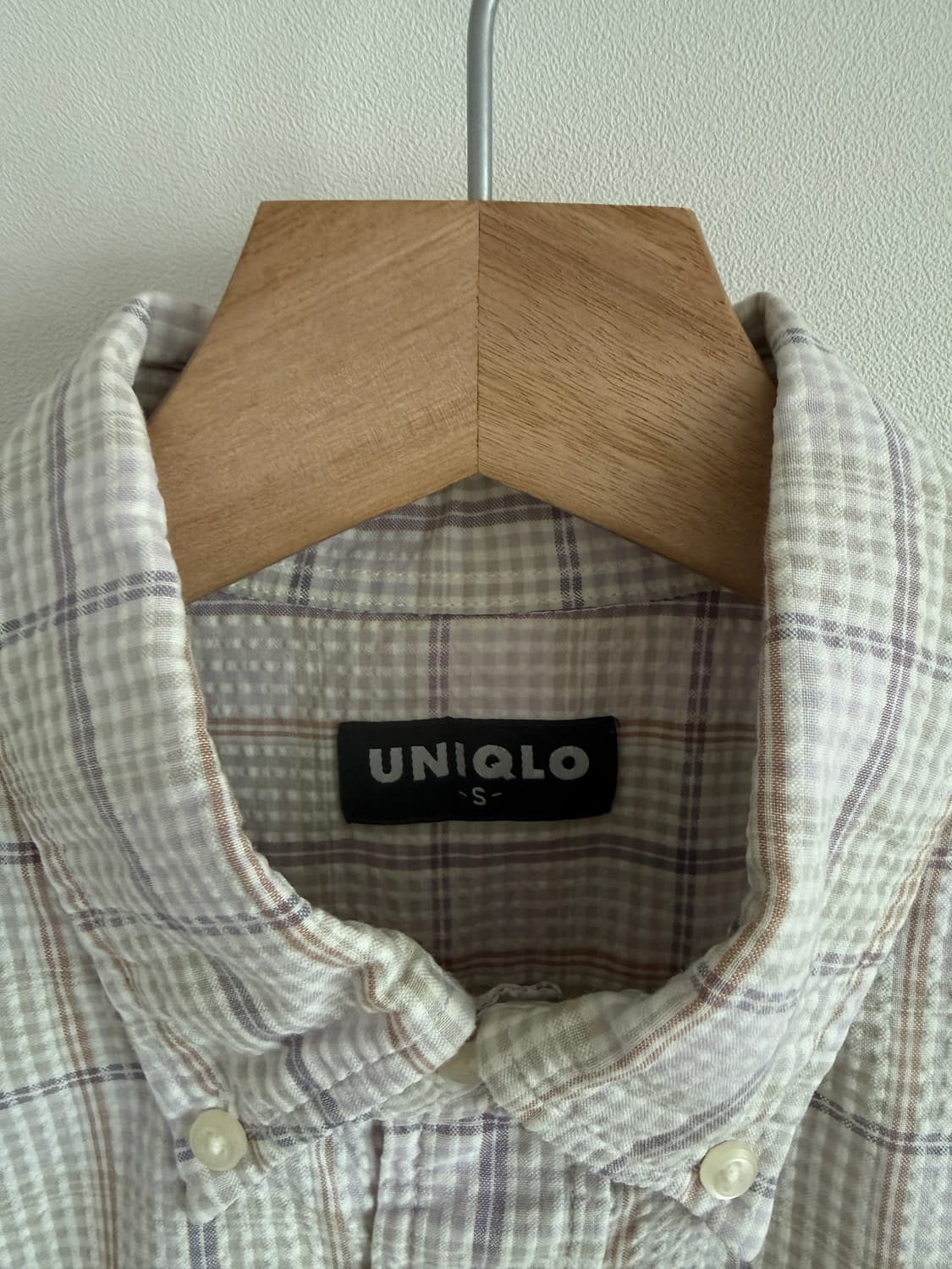 올드 유니클로(UNIQLO) 반팔 셔츠 상품이미지6