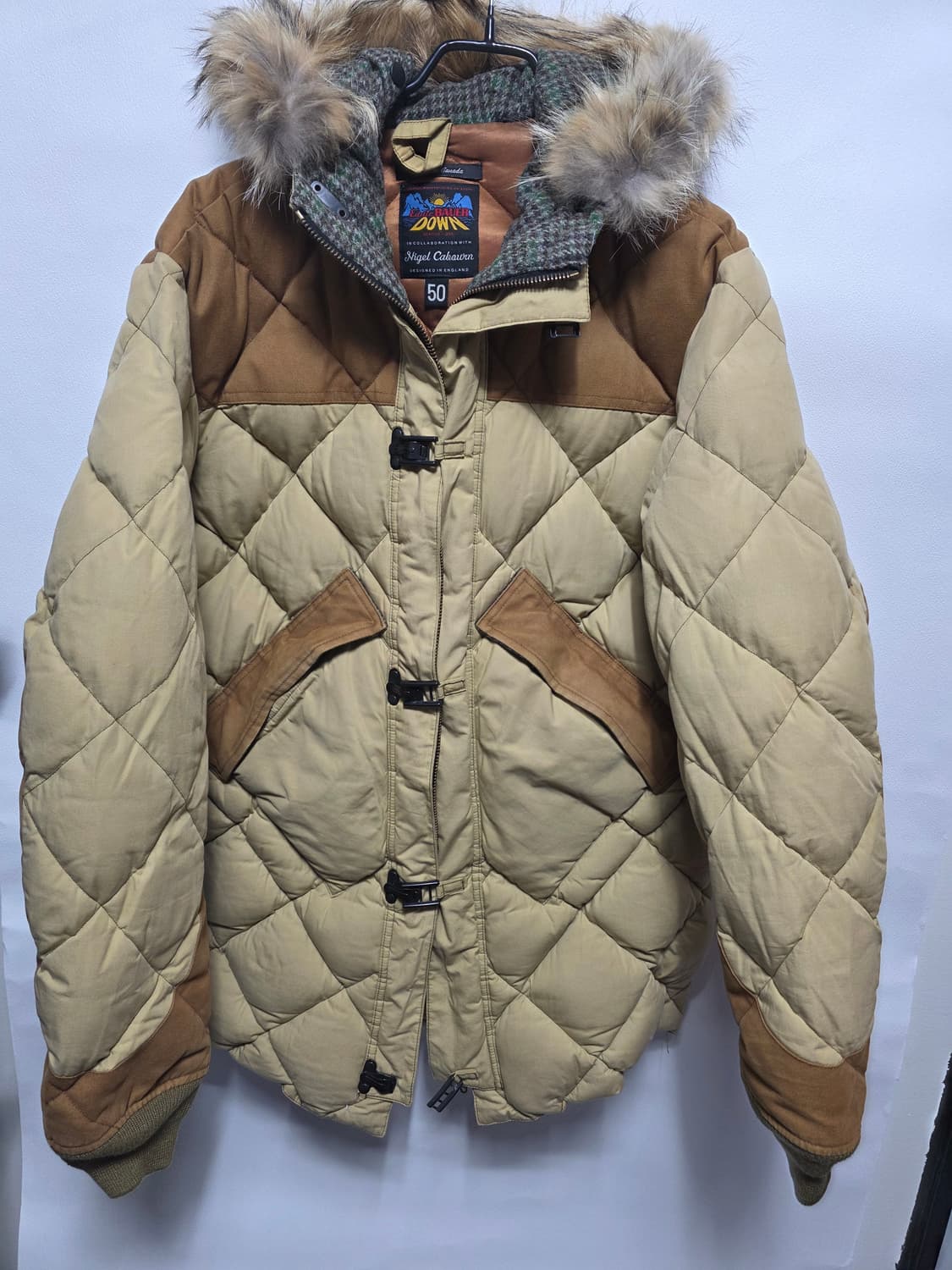 나이젤카본 x 에디바우어 다운 패딩 50 상품이미지2