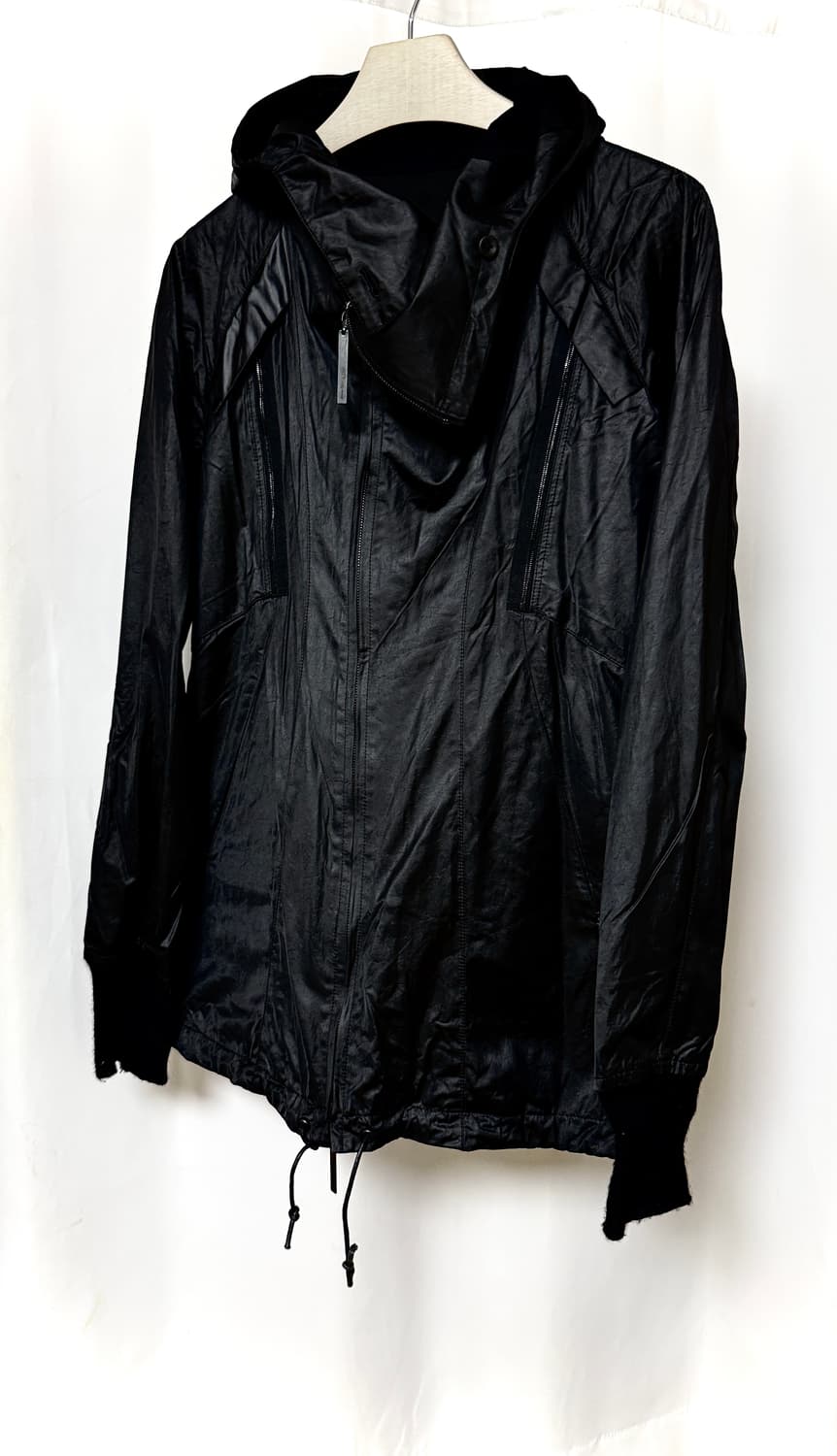 The Viridi-anne 밀리터리 M-51 반코팅 2way 파카 상품이미지1