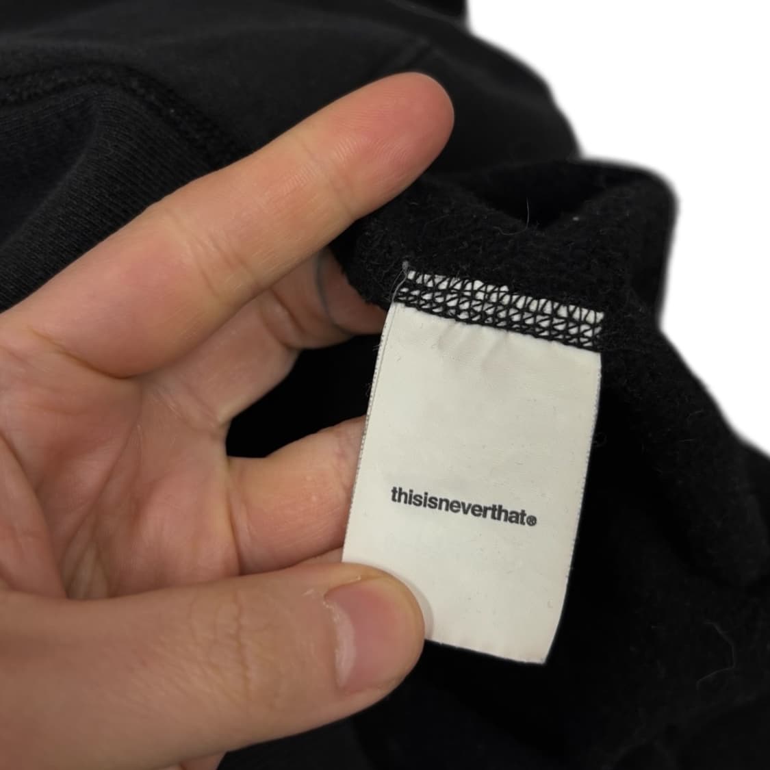 디스이즈네버댓 후드티 상품이미지6