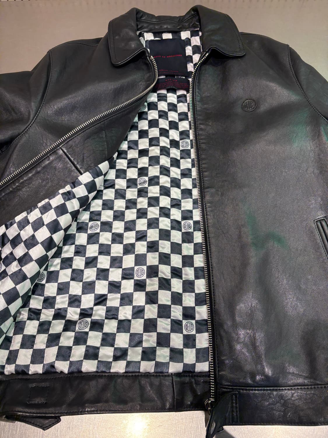 데우스 싱글 라이더 자켓 상품이미지3