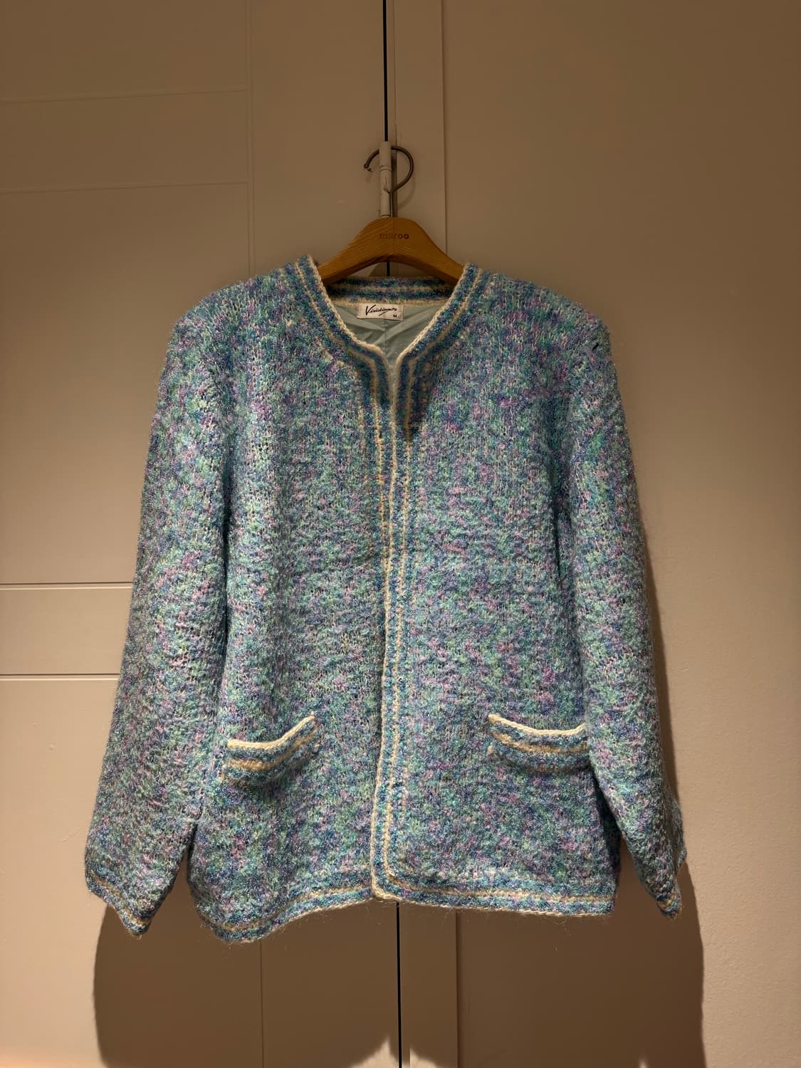 빈티지 니트자켓 상품이미지1