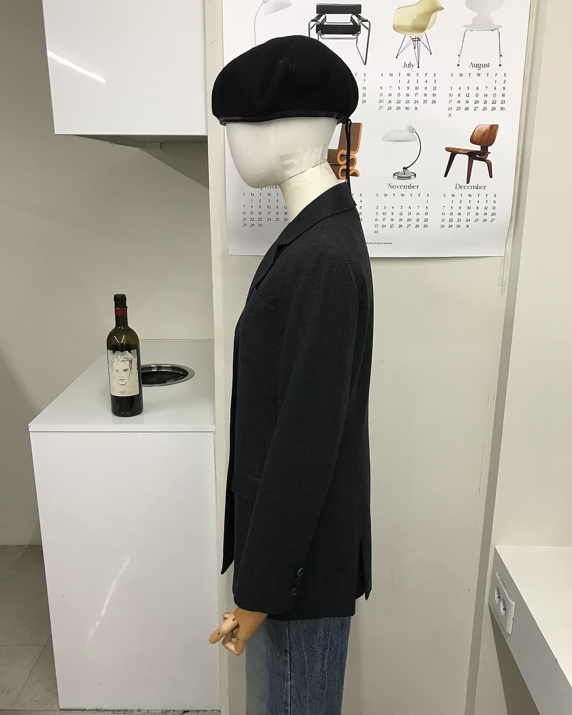 버버리 캐시미어 블레이저 자켓 상품이미지9