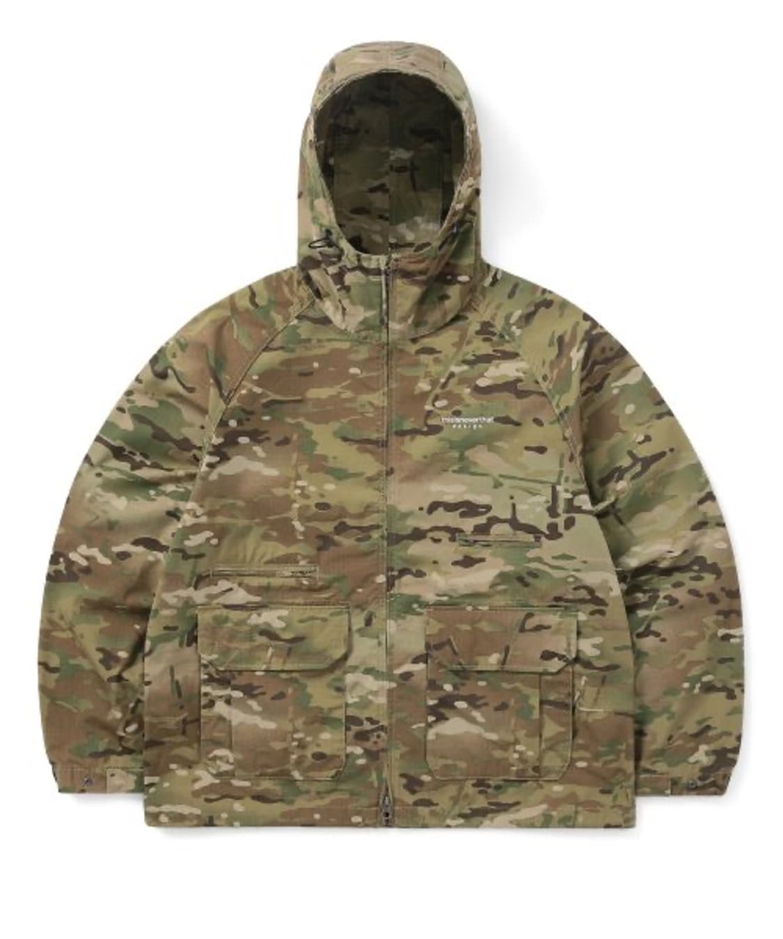 디스이즈네버댓 플라이트 자켓 멀티캠 카모 상품이미지2