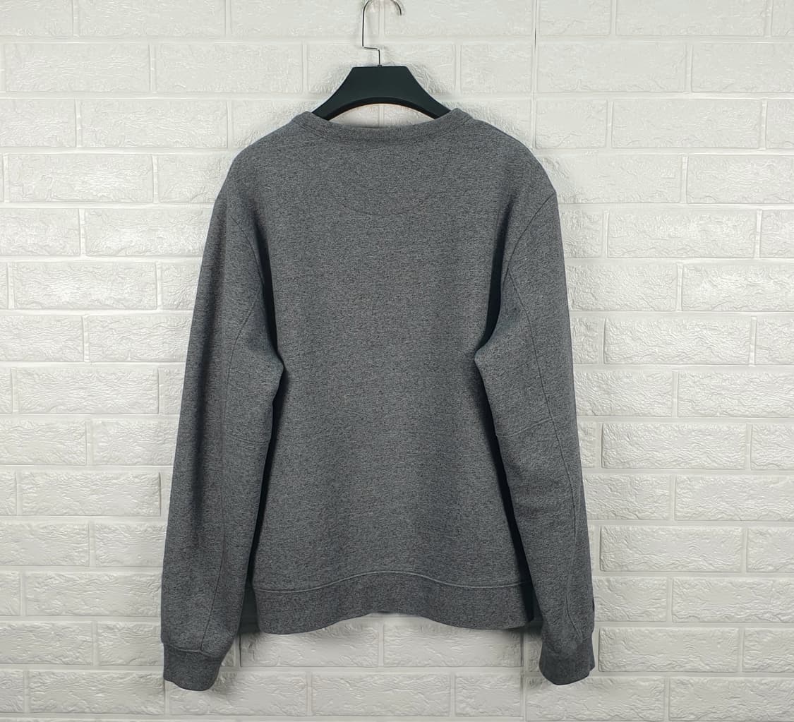 [100]라코스테스포츠 빅 크록자수 기모 맨투맨 상품이미지4