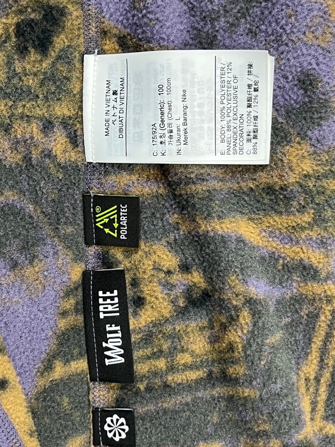 acg 울프트리 풀오버 L 판매 상품이미지5