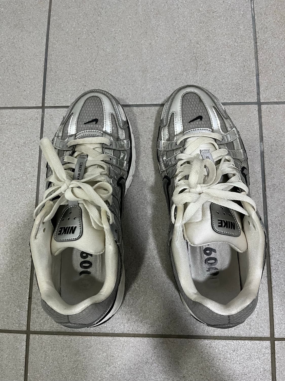 [260] 나이키 P6000 메탈릭 실버 풀박스 상품이미지6