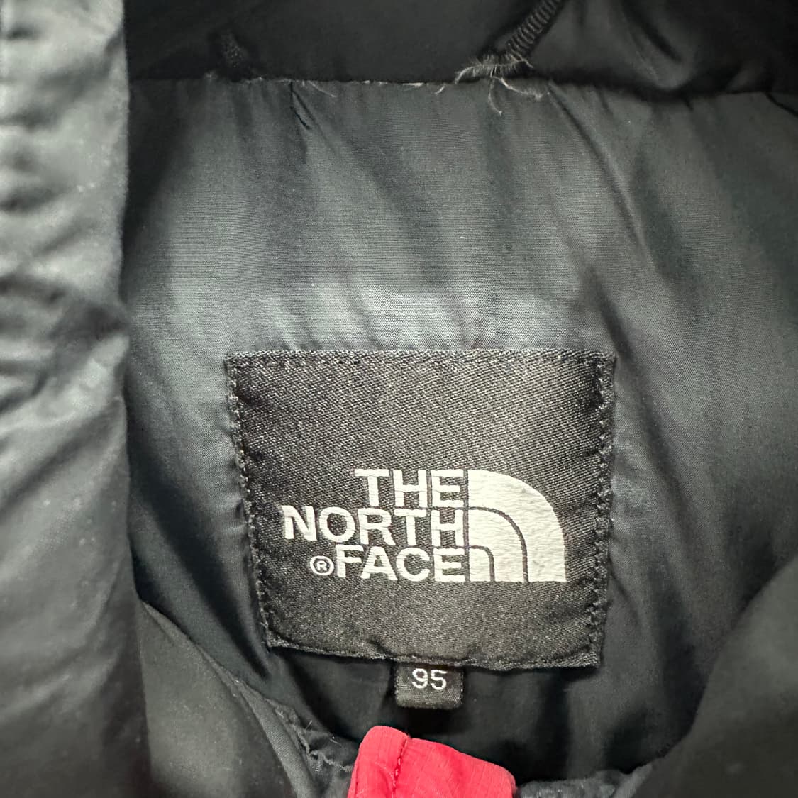 95 노스페이스 눕시 남자 구스다운 패딩 상품이미지4