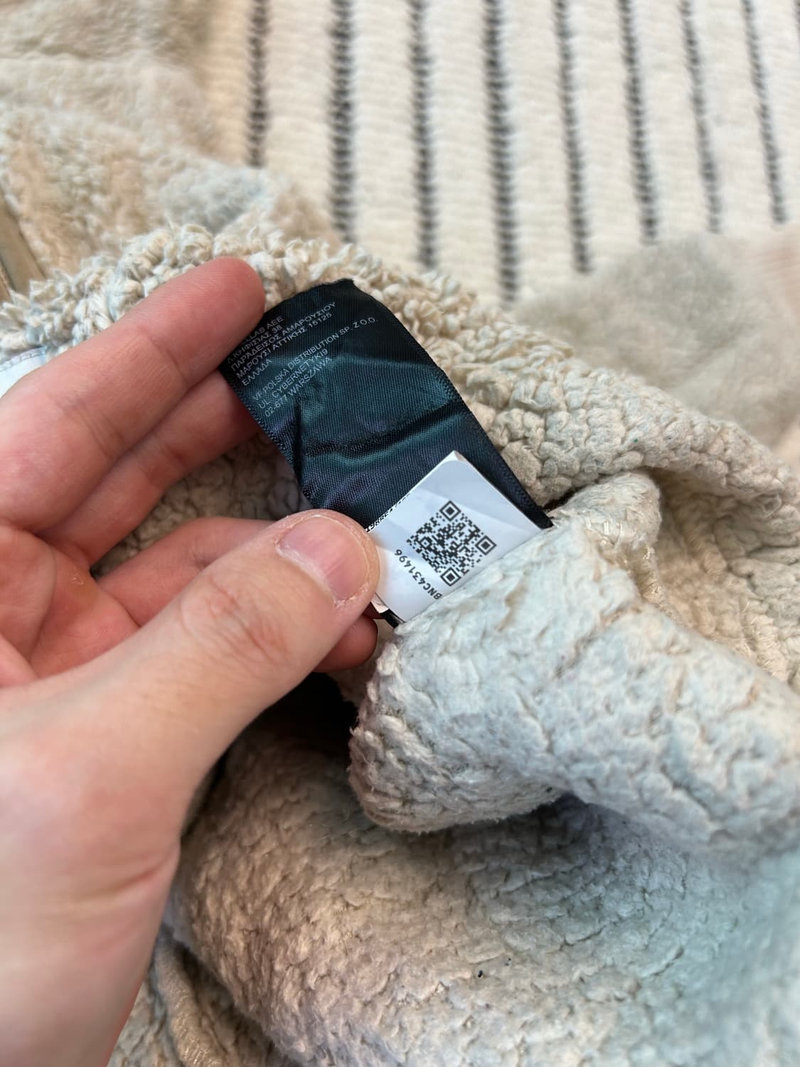 노스페이스 플리스 크림 컬러 상품이미지8