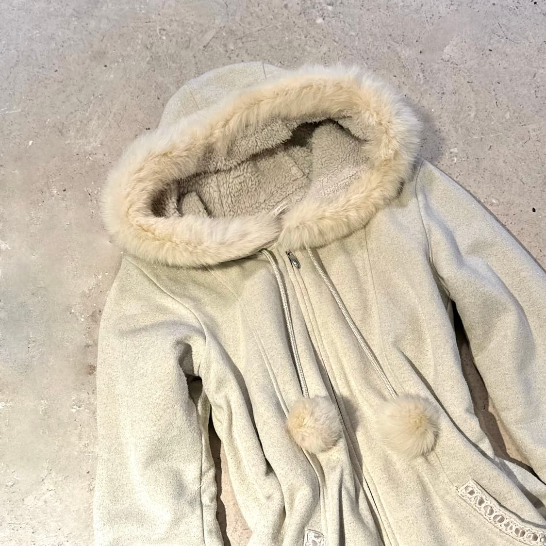 L'EST ROSE 투웨이 후드 원피스 집업 상품이미지3