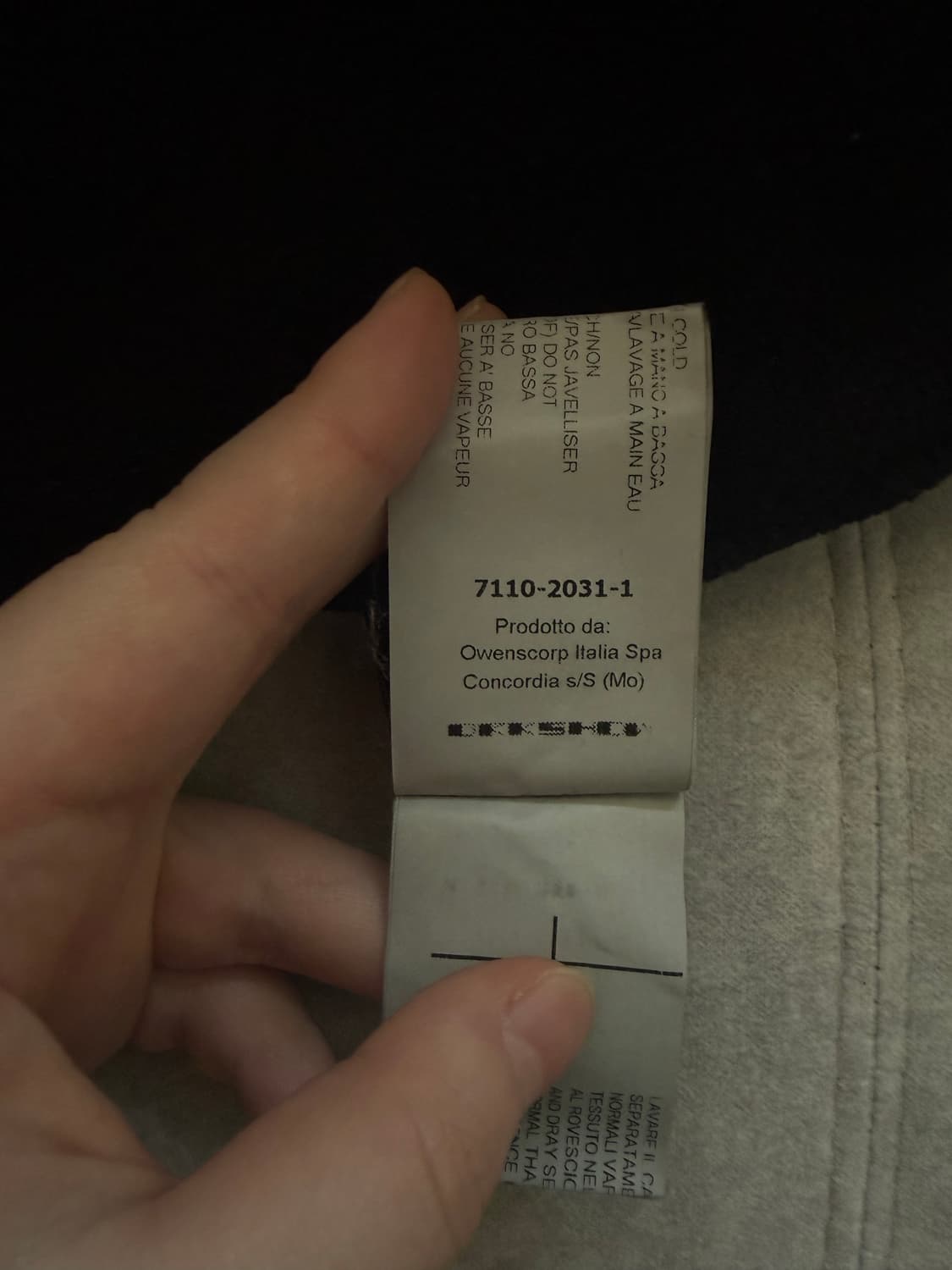 릭오웬스 16fw 마운틴 후디 (다크쉐도우) 상품이미지4