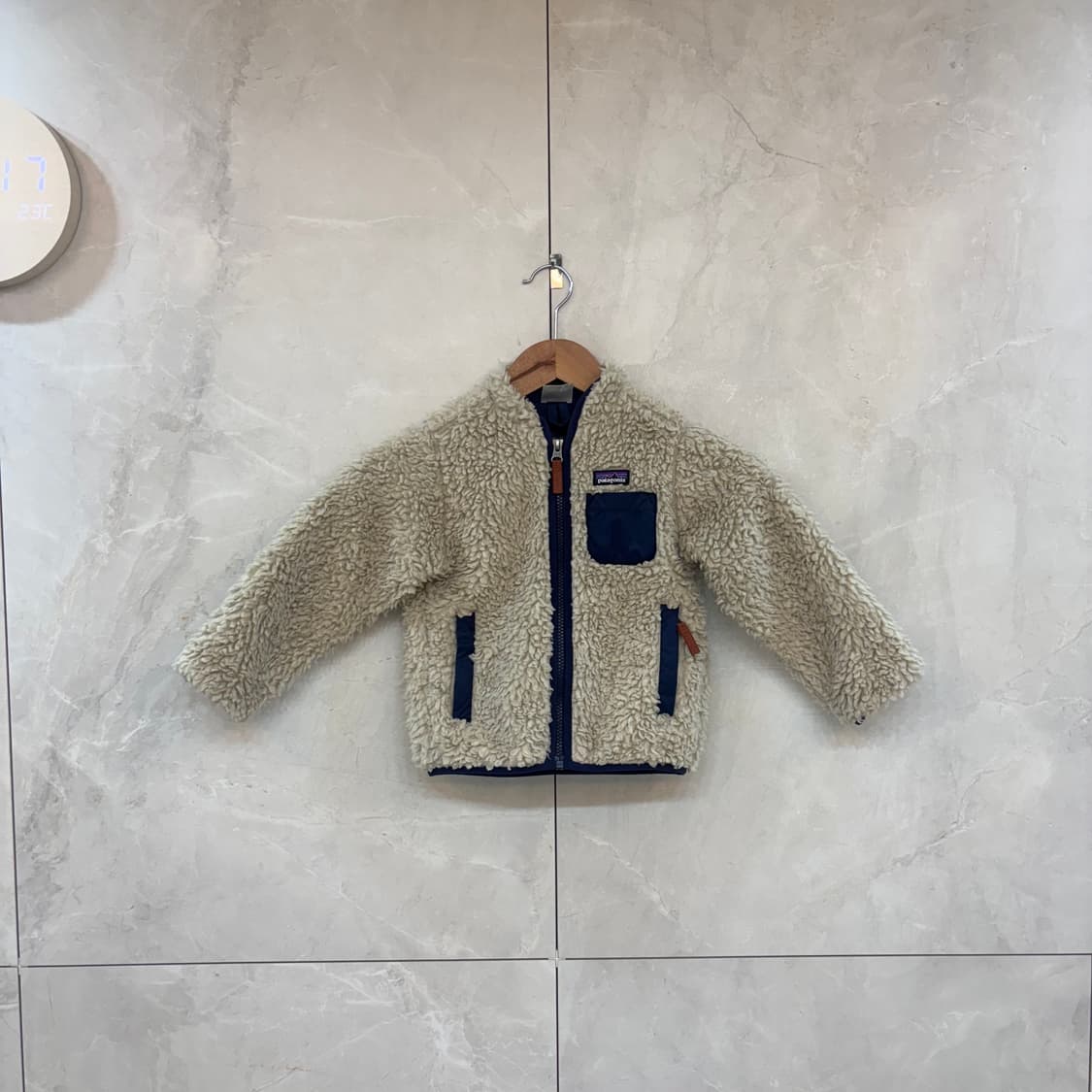 파타고니아 키즈 레트로 파일 플리스 자켓 상품이미지1