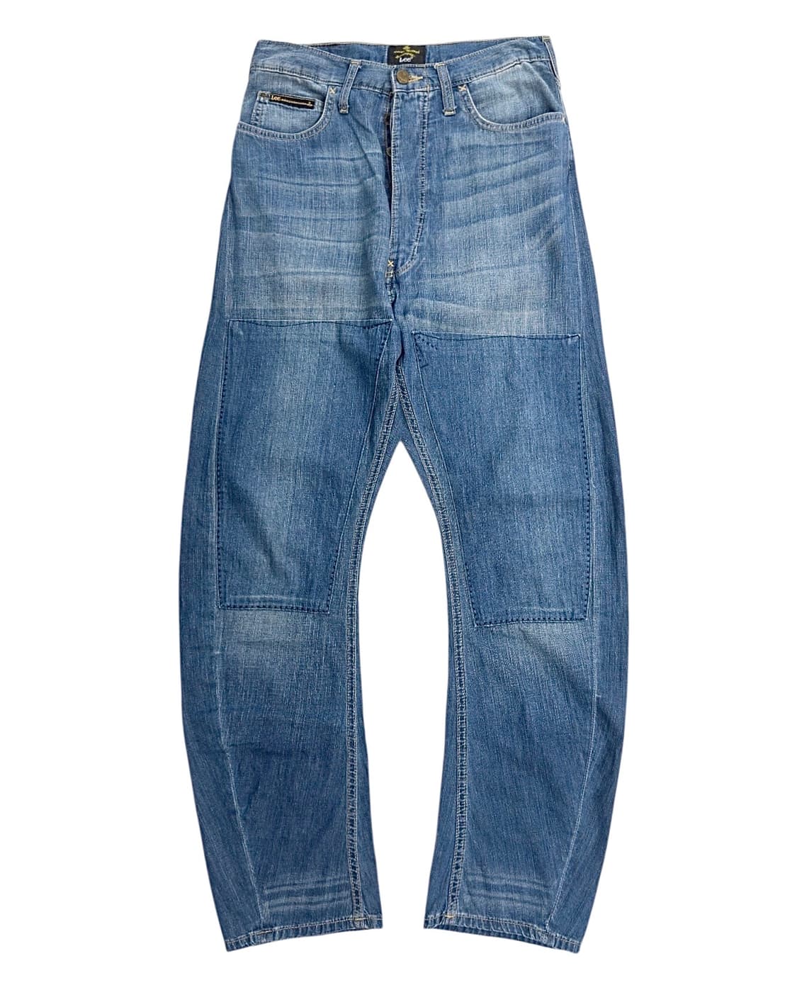 비비안 웨스트우드 커브드 패널 데님 팬츠 상품이미지3