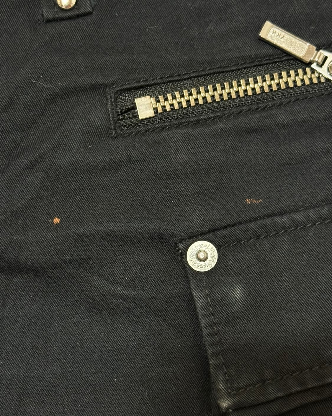 빈티지 블랙 로우라이즈 숏츠 상품이미지2