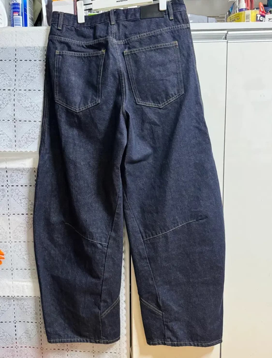 주앙옴므 트위스트 데님 인디고 원워시 L 상품이미지2