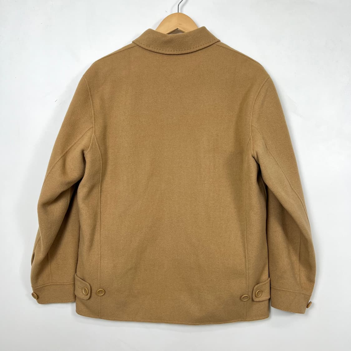 2000s YSL 입생로랑 뿌르옴므 핸드메이드 울 자켓 상품이미지5