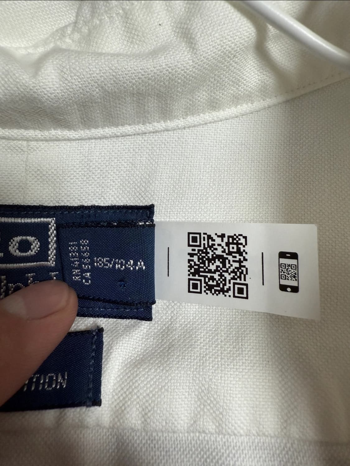 폴로 랄프로렌 옥스포드 셔츠 XL 상품이미지4