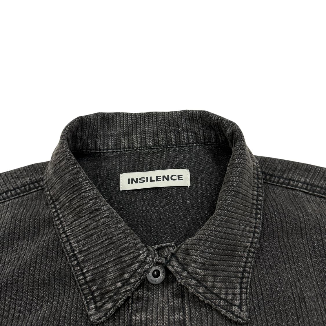 인사일런스 크롭 코드 데님 자켓 S 상품이미지2