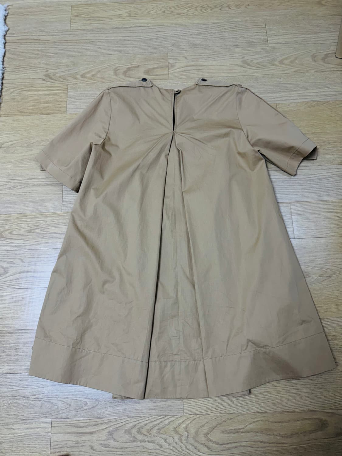 cos 코스 에이라인 유틸리티 미니 원피스 EU34 상품이미지5