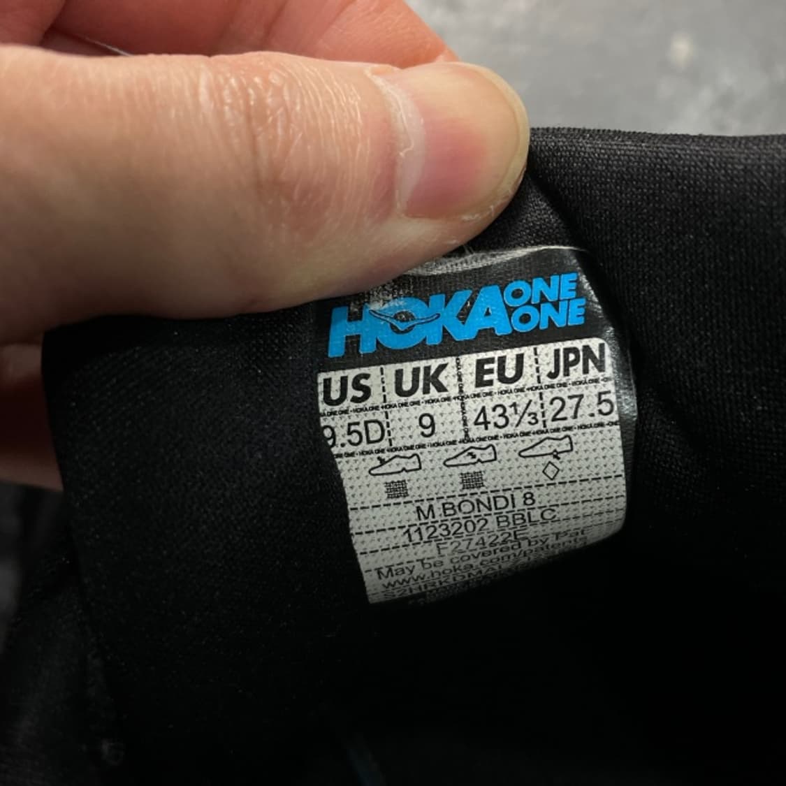 275 호카 오네오네 본디 8  상품이미지7