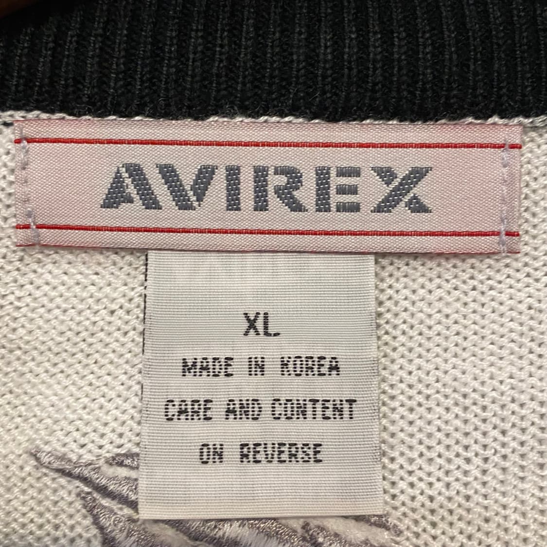 아비렉스 힙합 니트 상품이미지9