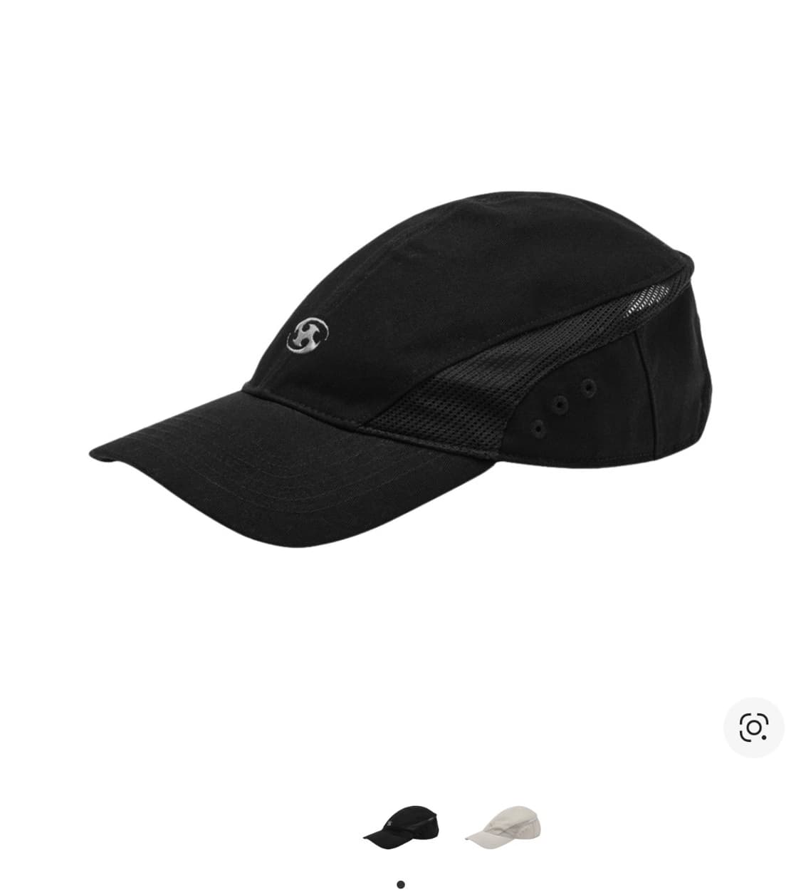 산산기어 커브 패널캡 24ss 새상품 상품이미지1