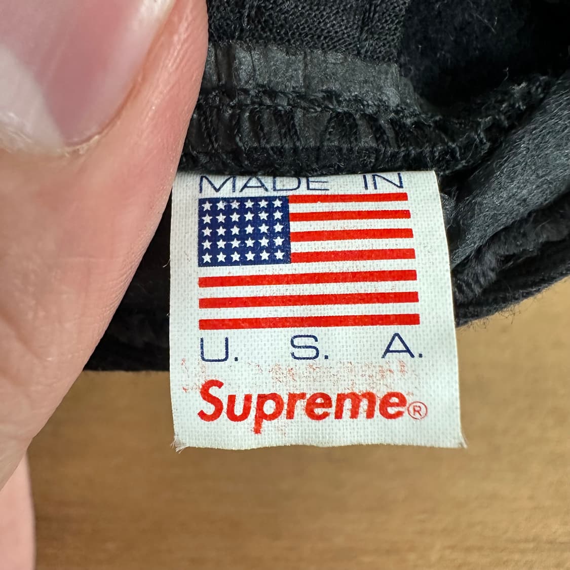 2015FW 슈프림 울 S 로고 캡 상품이미지8