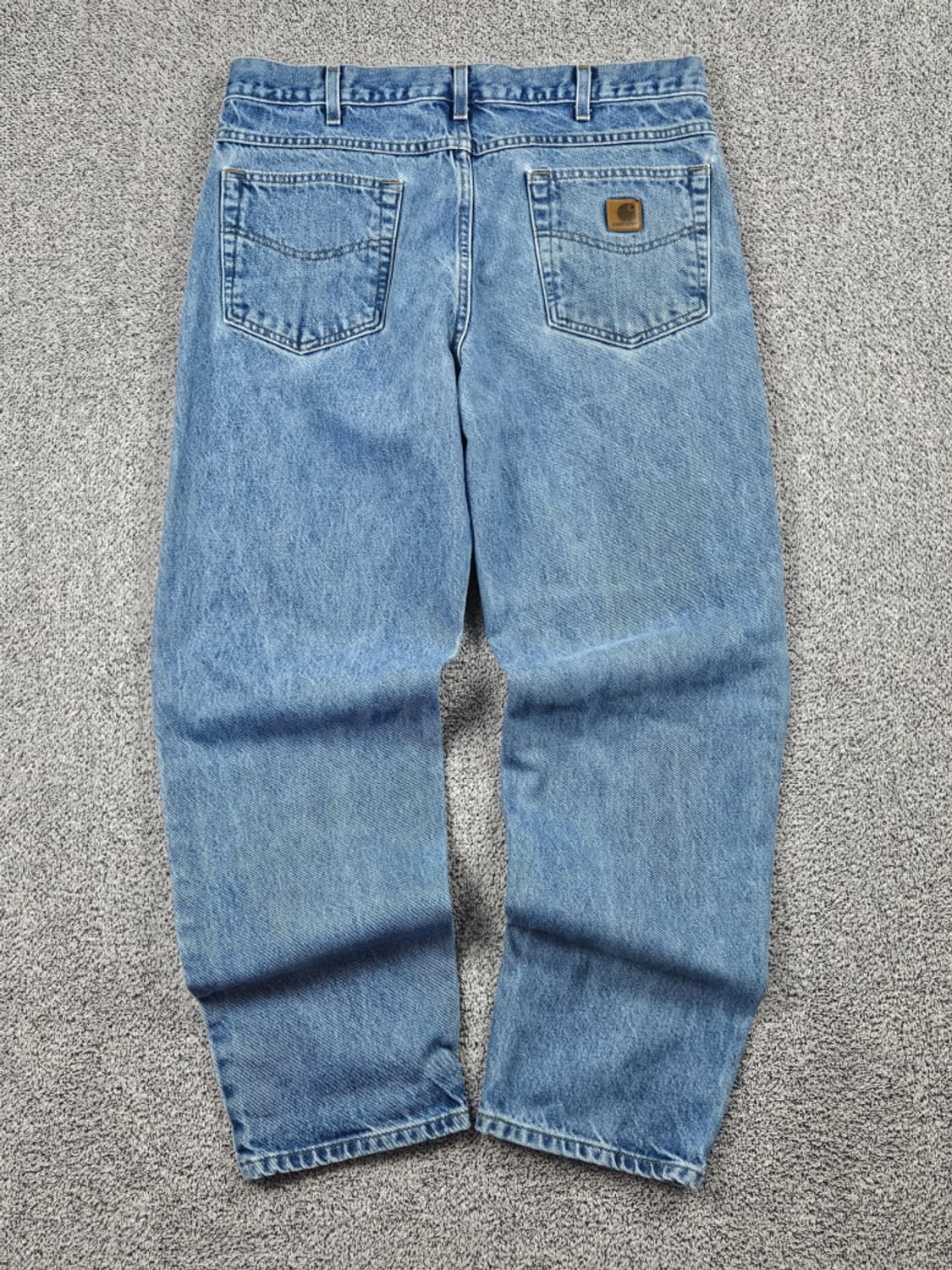 칼하트 라이트 데님 워크 팬츠 ( 36 X 30 ) / 10056 상품이미지4