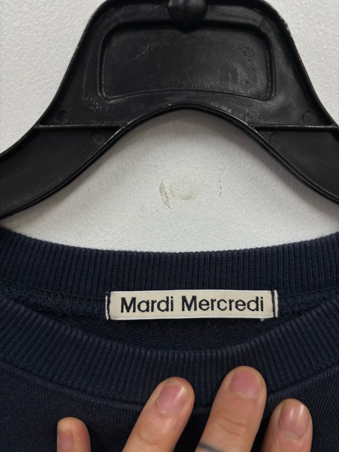 Mardi Mercredi 맨투맨 상품이미지5