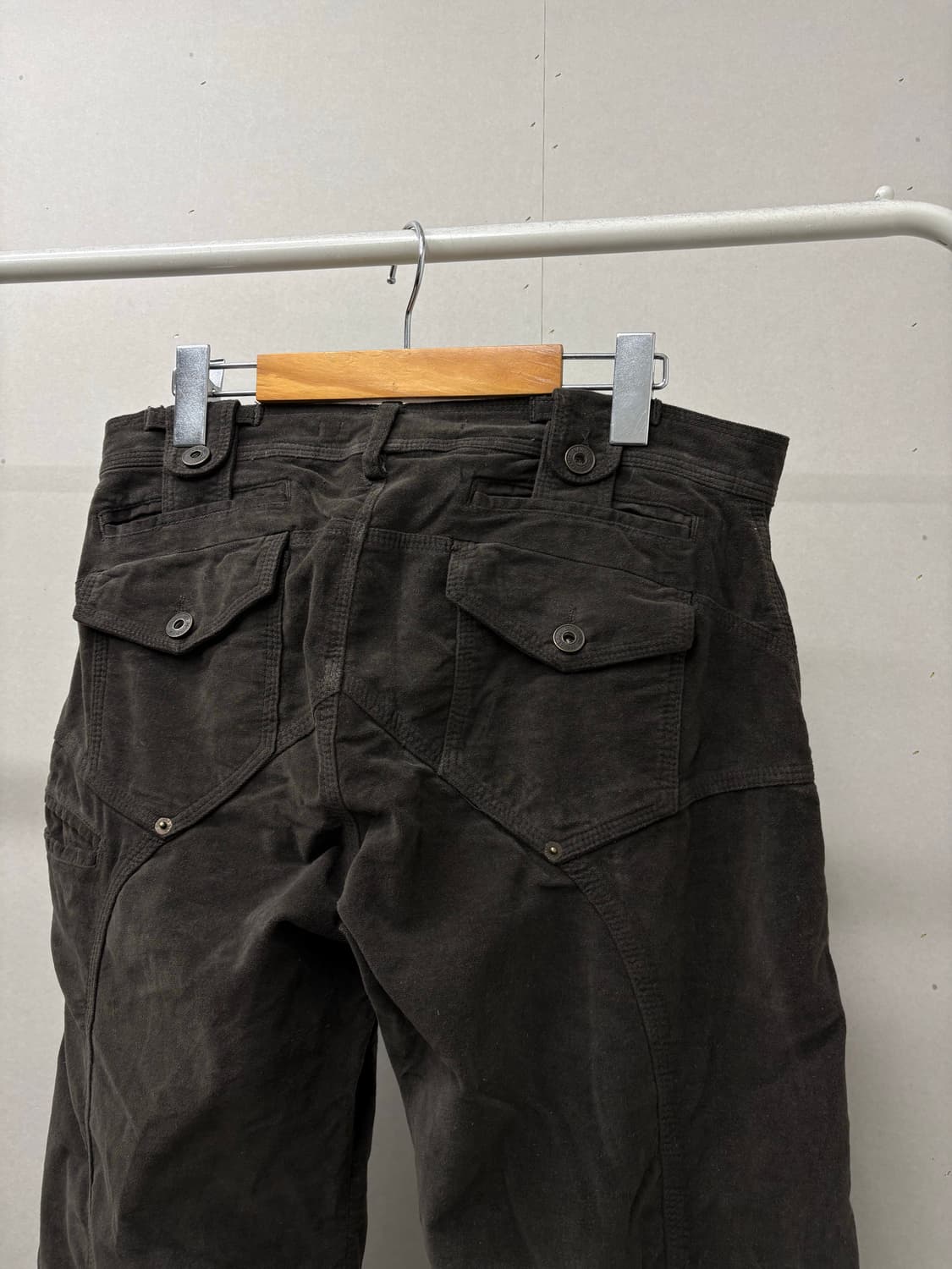 Gaetano Navarra 유틸리티 카고팬츠 상품이미지5