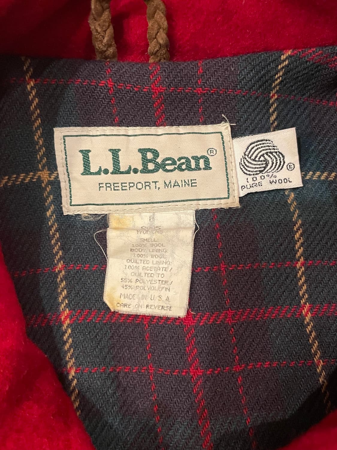 80–90’s Vintage L.L.Bean Coat 상품이미지3