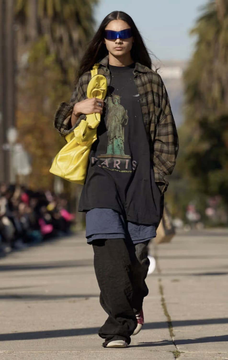 발렌시아가 피프티피프티 데님 팬츠 S 상품이미지1