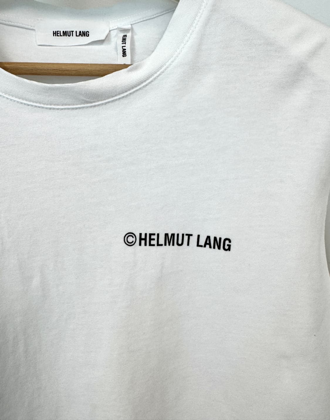 HELMUT LANG 헬무트랭 뉴욕 택시프로젝트 캡슐 컬랙션 긴팔티 M 상품이미지2