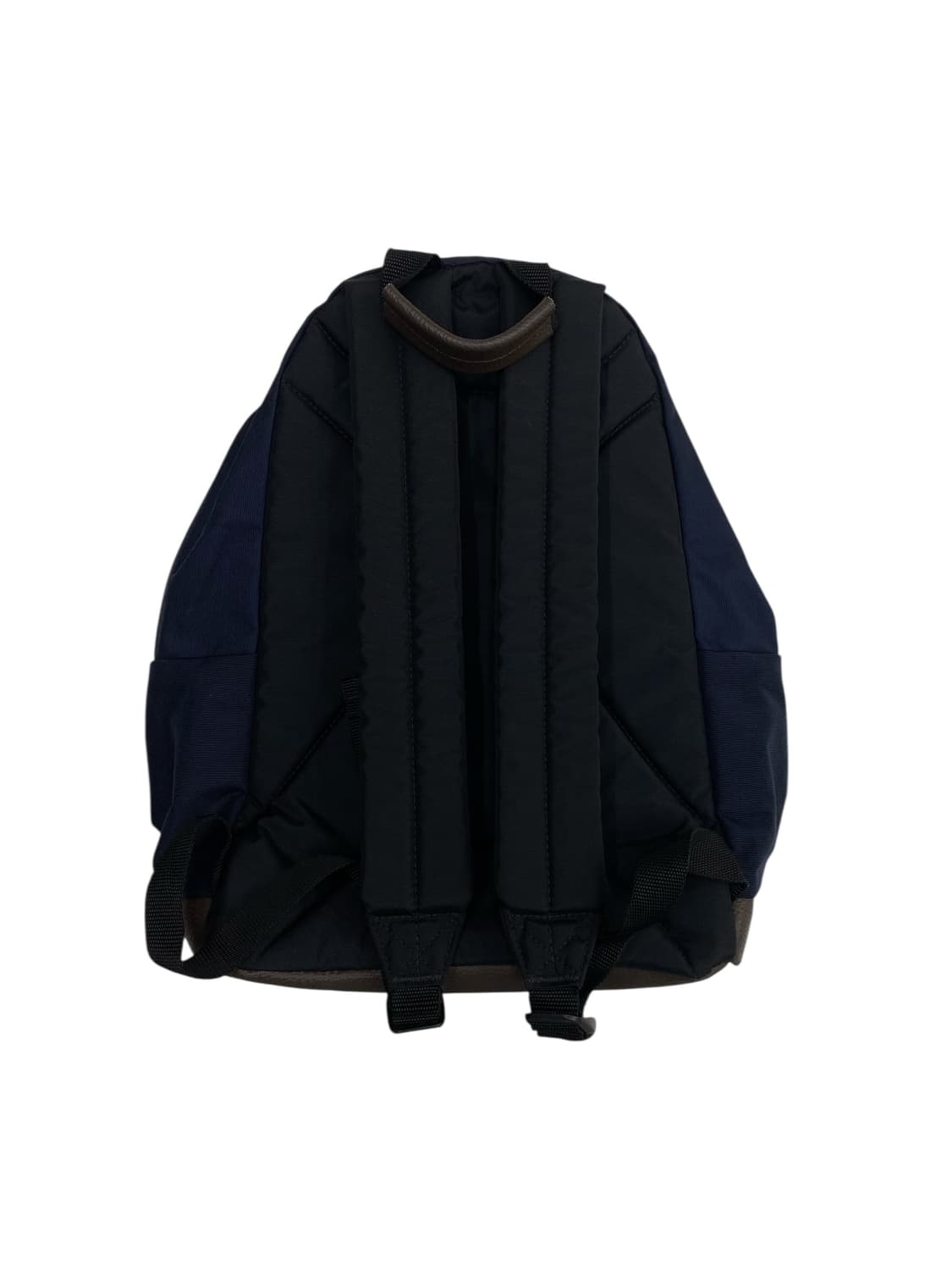 이스트팩 레더 네이비백팩 상품이미지2