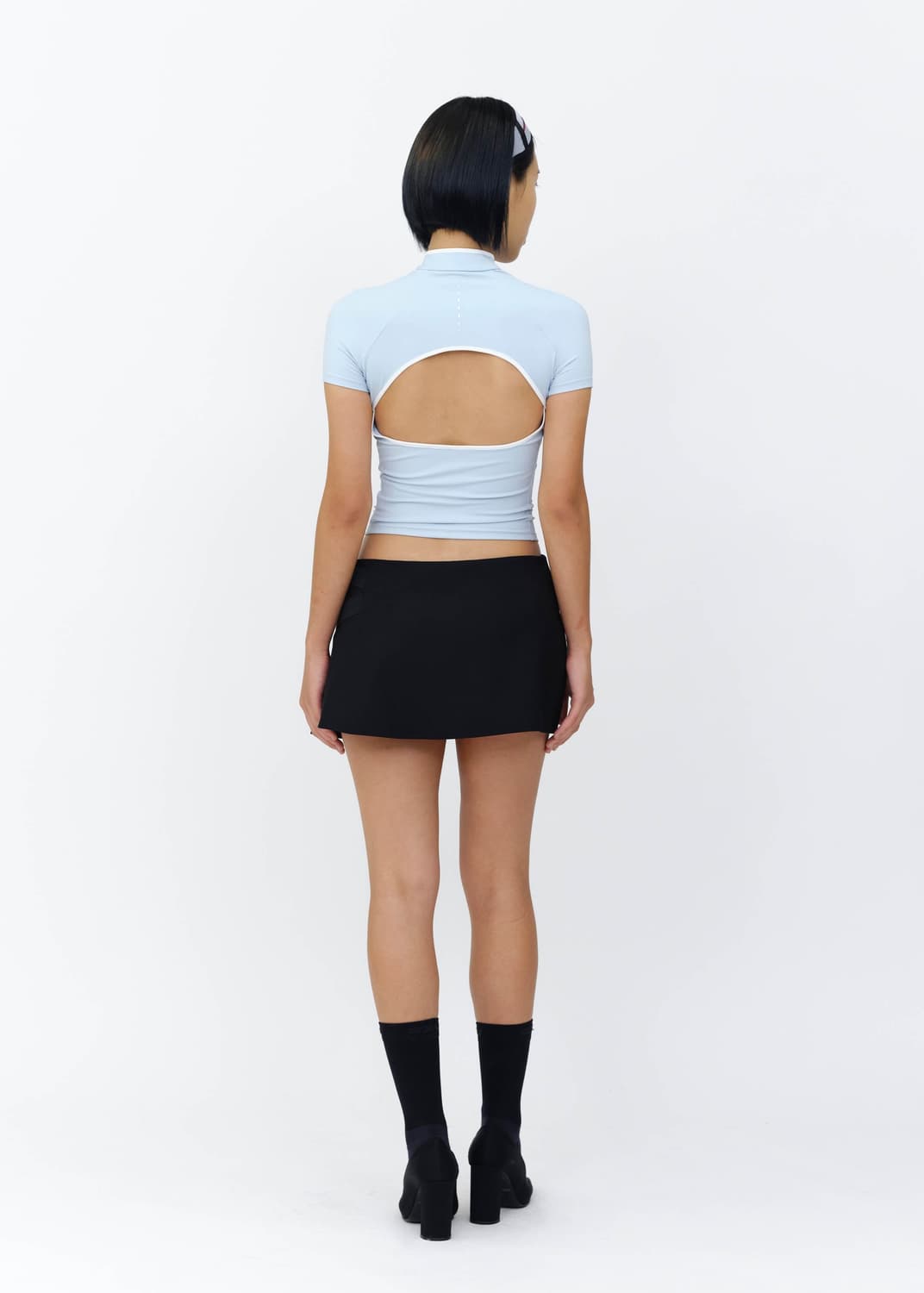 혜인서 Slashed Zip Top 상품이미지2