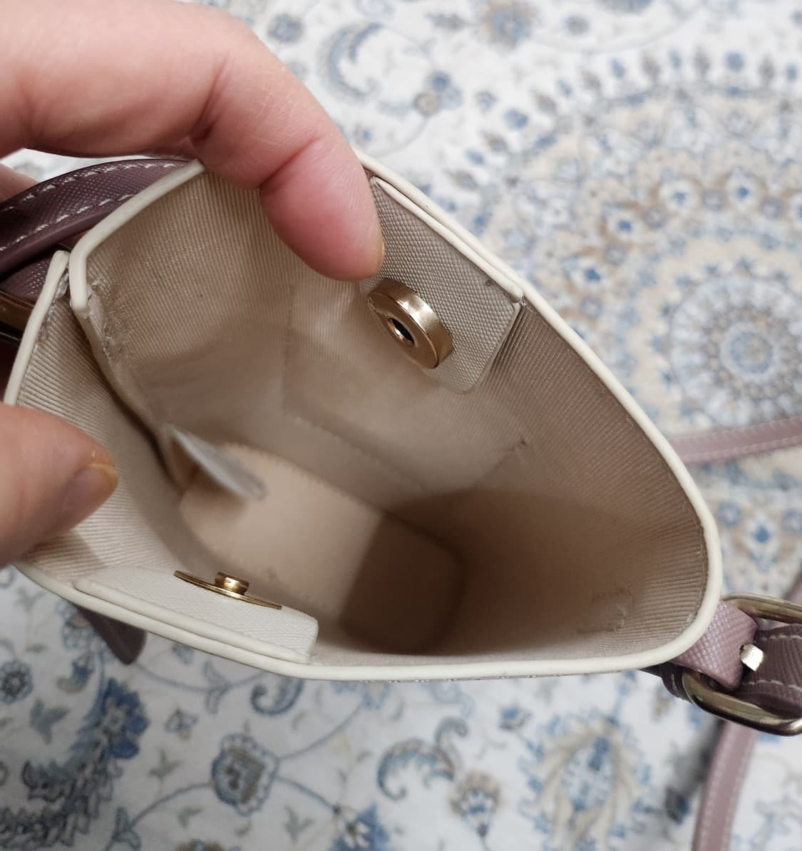 스타벅스 아이보리 미니크로스백 상품이미지4