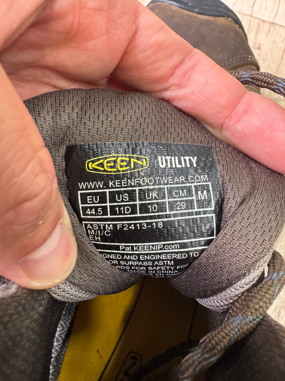 KEEN 킨 플린트2 미드 하이킹화 290 새상품급 상품이미지6